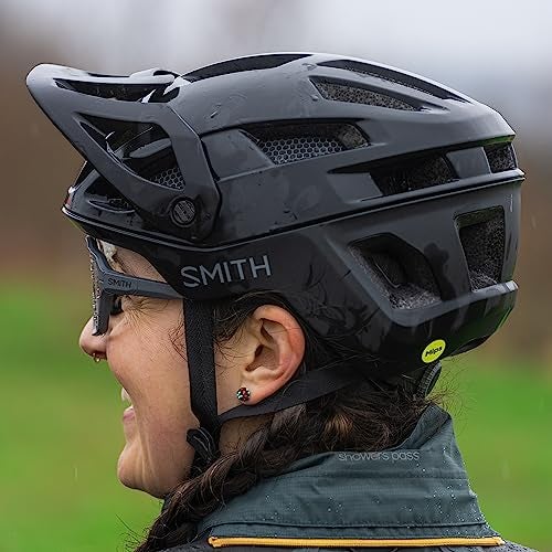 SMITH Engage MTB Cycling Helmet – Adult Mountain Bike Helmet with MIPS Technology + Koroyd Coverage – Lightweight Impact Protection for Men & Women – Adjustable Visor – Matte Black, Medium - Image 5
