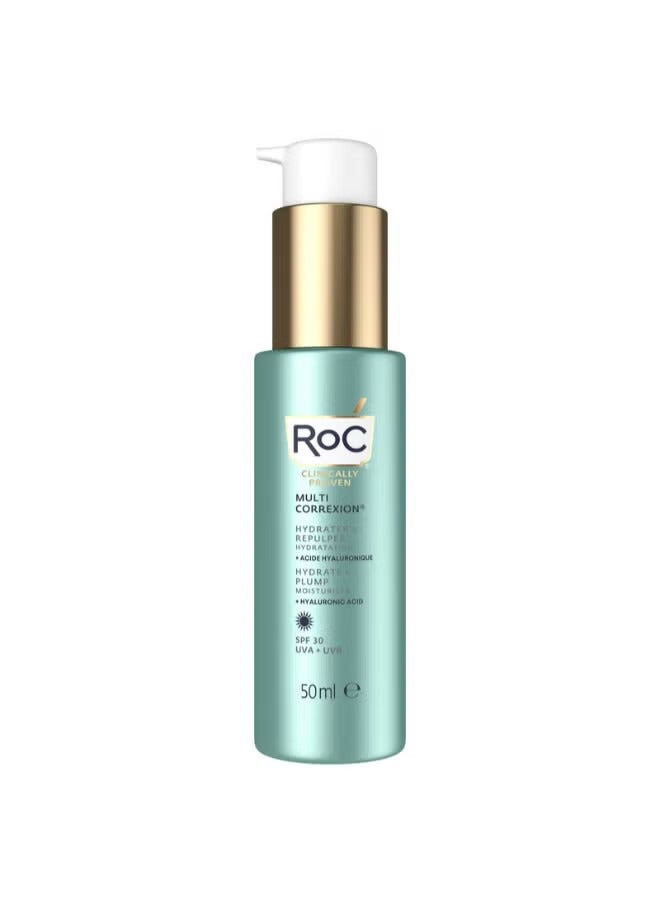 RoC MULTI CORREXION HYDRATE + PLUMP DAILY MOISTURIZER (SPF 30) 50ML - Image 1