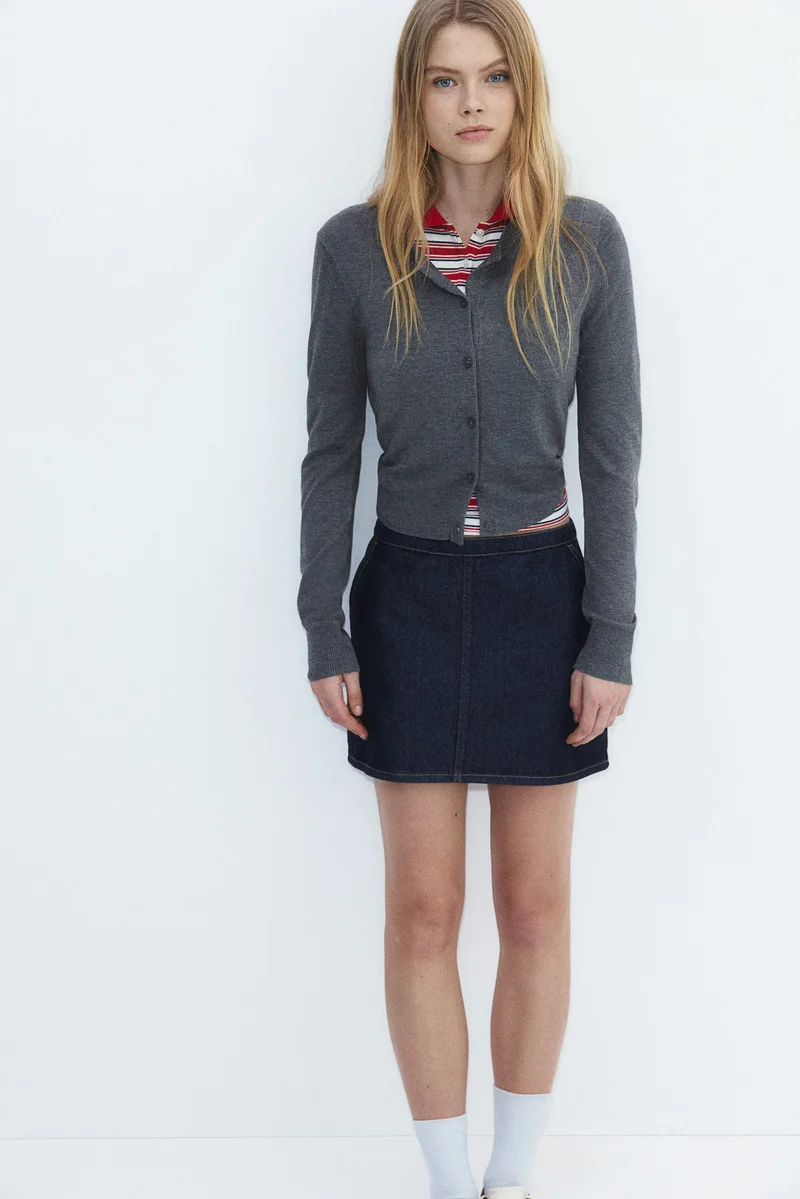 H&M Fitted cardigan