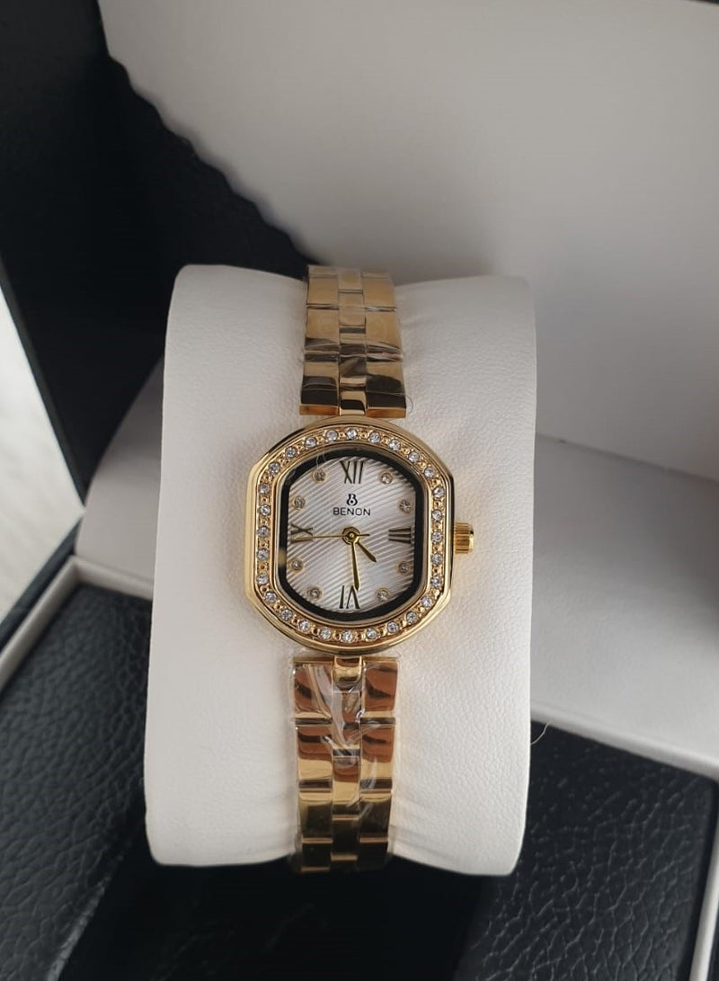 بينون ساعة نسائية  بينون استيل
