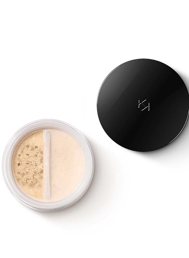 KIKO MILANO UNLIMITED LONG LASTING MATTE LOOSE POWDER BANANA PANCAKE - Image 1