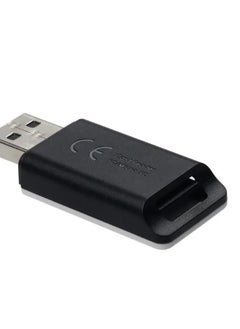 Generic 2 in 1 External Memory Card Reader T-Flash SD Card Reader (White in Black)  - Image 3