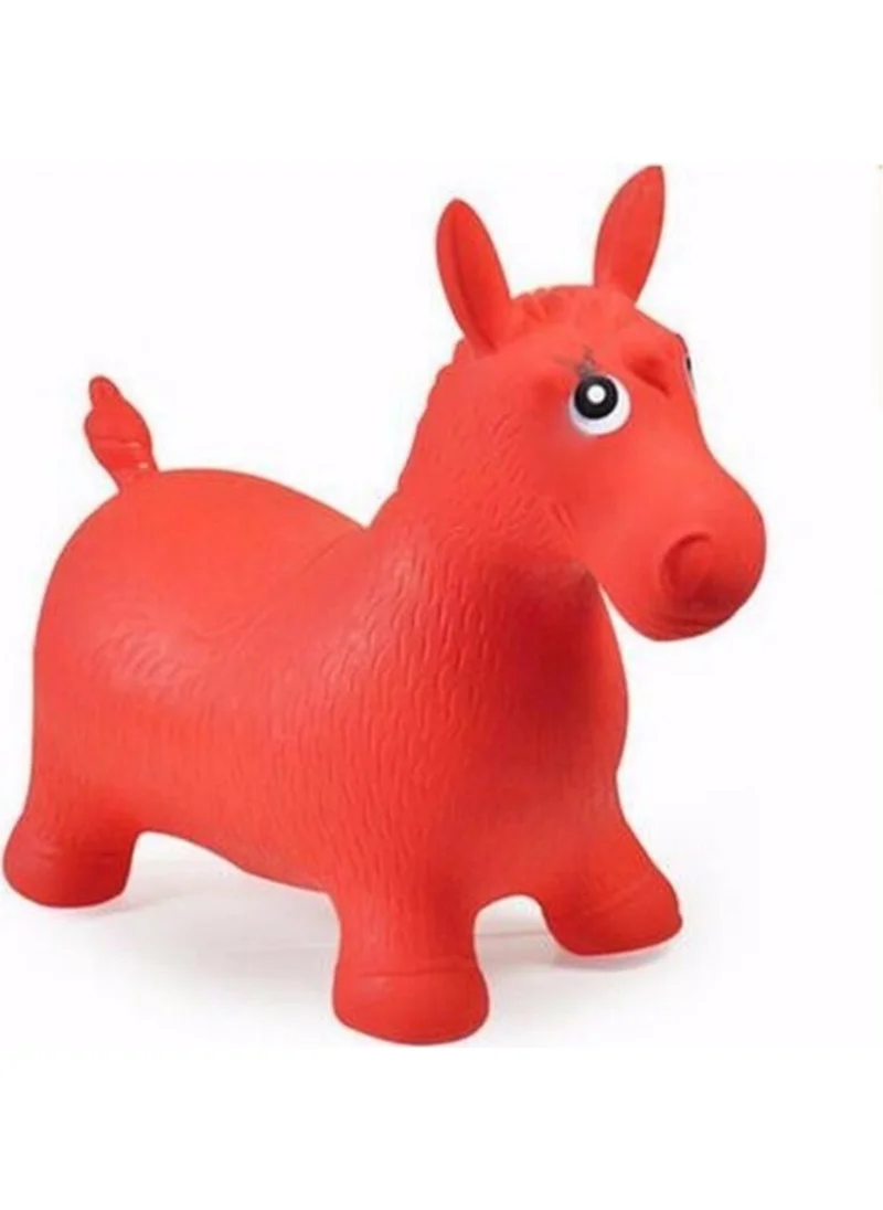 NeUygun Inflatable Bouncy Toy Animals Pilates Donkey