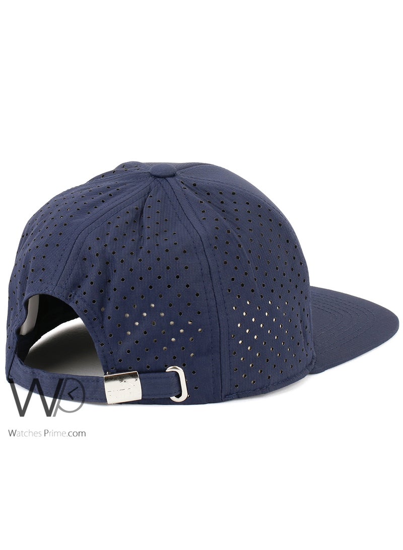 pumagolf كاب هيب هوب سناباك من بوما باللون الأزرق الداكن - Image 2