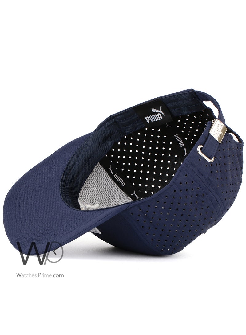 pumagolf كاب هيب هوب سناباك من بوما باللون الأزرق الداكن - Image 4