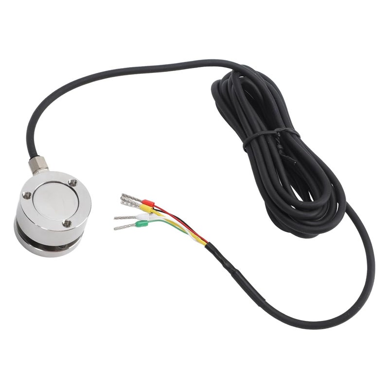 Stainless Steel 500KG Load Cell Flat Membrane Force Transducer Industrial Weighing Sensor - Image 5