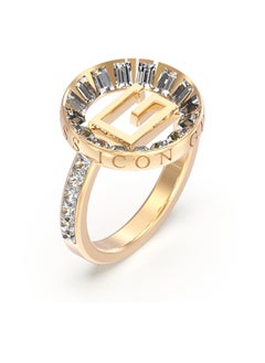 GUESS Ladies Gold Ring 