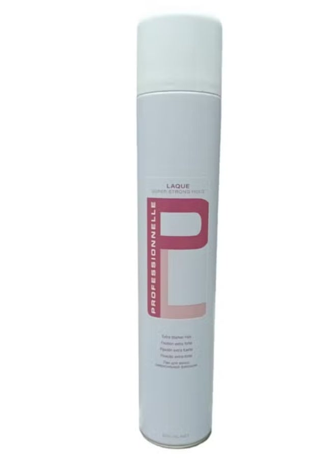 Super Strong Hold Hair Spray 500ml