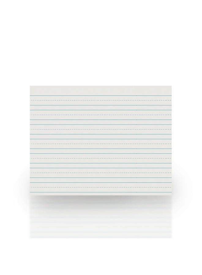 School Smart 085439 Alternate Ruled Paper without Margin, 10.5" Length, 8" Width, White (Ream of 500) - Image 4