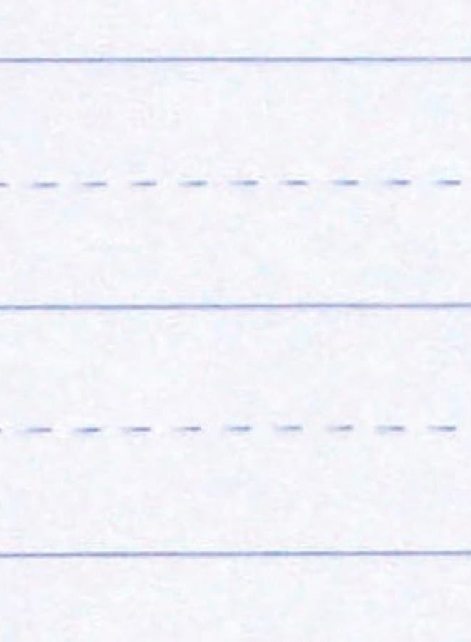 School Smart 085439 Alternate Ruled Paper without Margin, 10.5" Length, 8" Width, White (Ream of 500) - Image 2