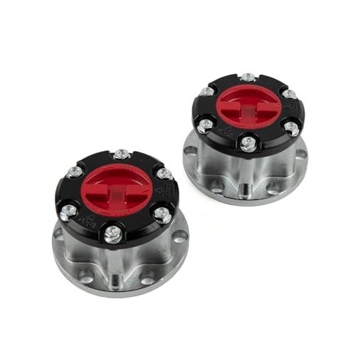 Baxzl 2PCS Wheel Locking Hub for Toyota Pickup 4Runner 1986-1995 Van 1987 1988 1989 T100 1993 1994 1995 2.2L 2.4L 2.7L 3.0L L4 V6 Replaces 43508-35050 43509-35050 4350835050 4350935050 - Image 1