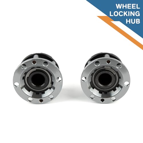 Baxzl 2PCS Wheel Locking Hub for Toyota Pickup 4Runner 1986-1995 Van 1987 1988 1989 T100 1993 1994 1995 2.2L 2.4L 2.7L 3.0L L4 V6 Replaces 43508-35050 43509-35050 4350835050 4350935050 - Image 4