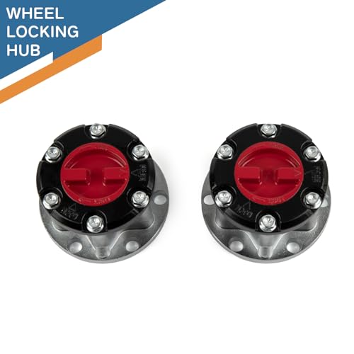 Baxzl 2PCS Wheel Locking Hub for Toyota Pickup 4Runner 1986-1995 Van 1987 1988 1989 T100 1993 1994 1995 2.2L 2.4L 2.7L 3.0L L4 V6 Replaces 43508-35050 43509-35050 4350835050 4350935050 - Image 3