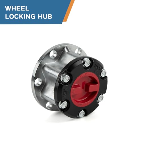 Baxzl 2PCS Wheel Locking Hub for Toyota Pickup 4Runner 1986-1995 Van 1987 1988 1989 T100 1993 1994 1995 2.2L 2.4L 2.7L 3.0L L4 V6 Replaces 43508-35050 43509-35050 4350835050 4350935050 - Image 5
