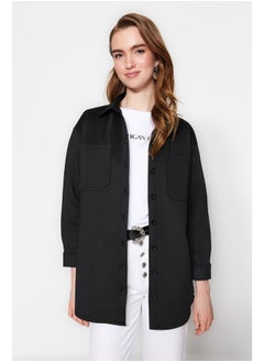 Woman Modest Tunic Black
