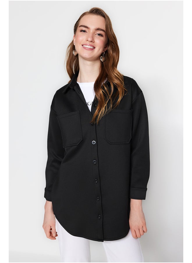 trendyol - Woman Modest Tunic Black - Image 1