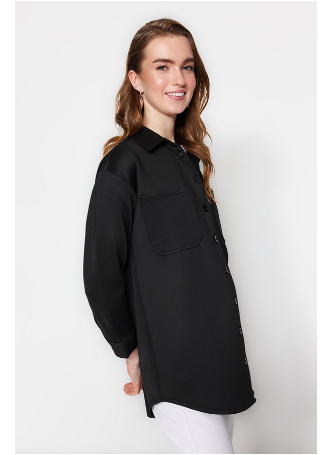 trendyol - Woman Modest Tunic Black - Image 1