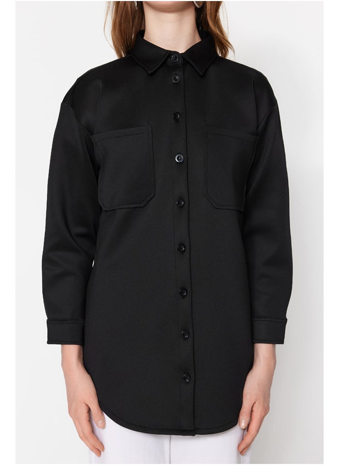 trendyol - Woman Modest Tunic Black - Image 1