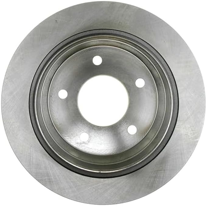rayihni Acdelco Silver 18A656A Rear Disc Brake Rotor - Image 3