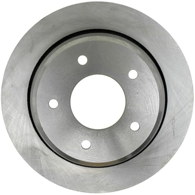 rayihni Acdelco Silver 18A656A Rear Disc Brake Rotor - Image 2