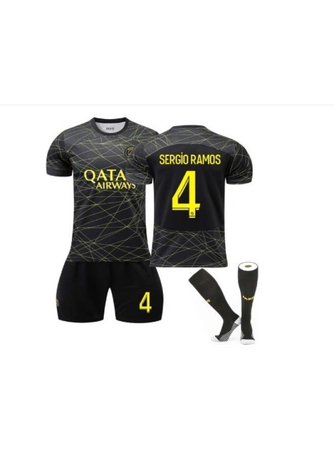 23 Bar Li 3 Guest 4 With Socks Football Jersey - Image 1
