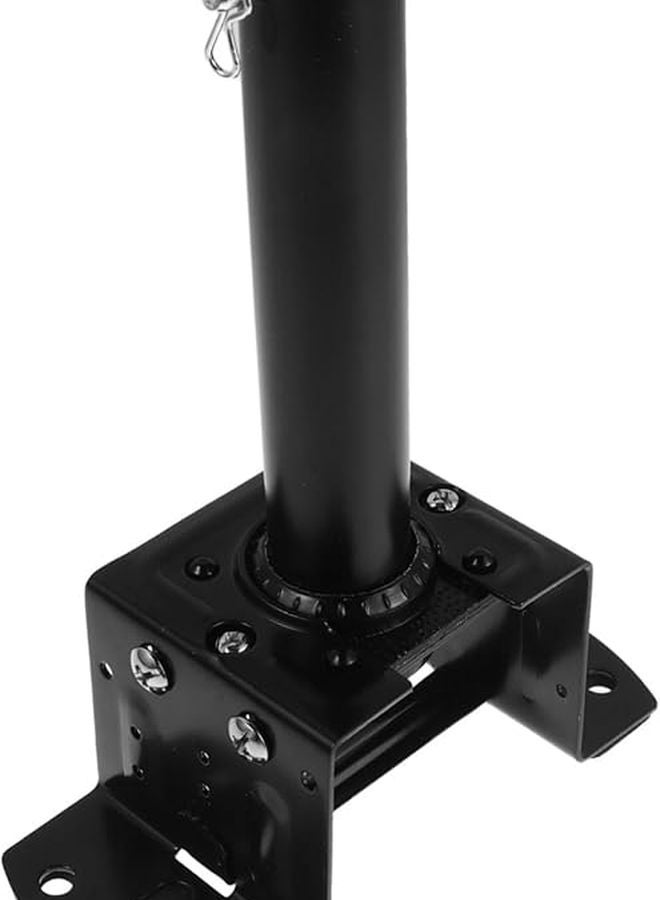 مجموعة قوس تركيب مروحة سقف ثقيلة مع قضيب متين لسهولة التركيب - Image 1