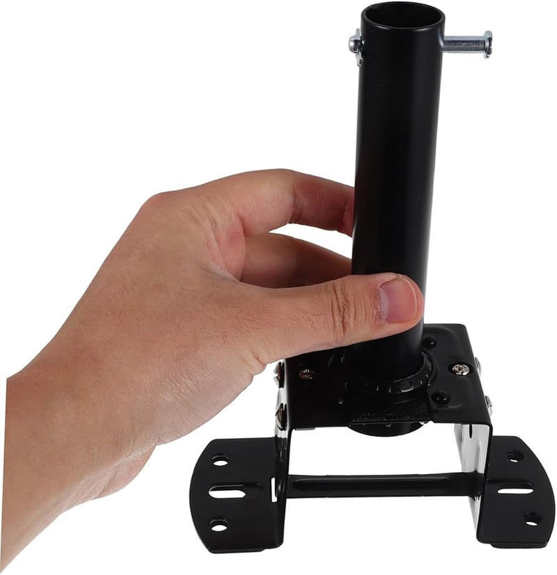 مجموعة قوس تركيب مروحة سقف ثقيلة مع قضيب متين لسهولة التركيب - Image 5