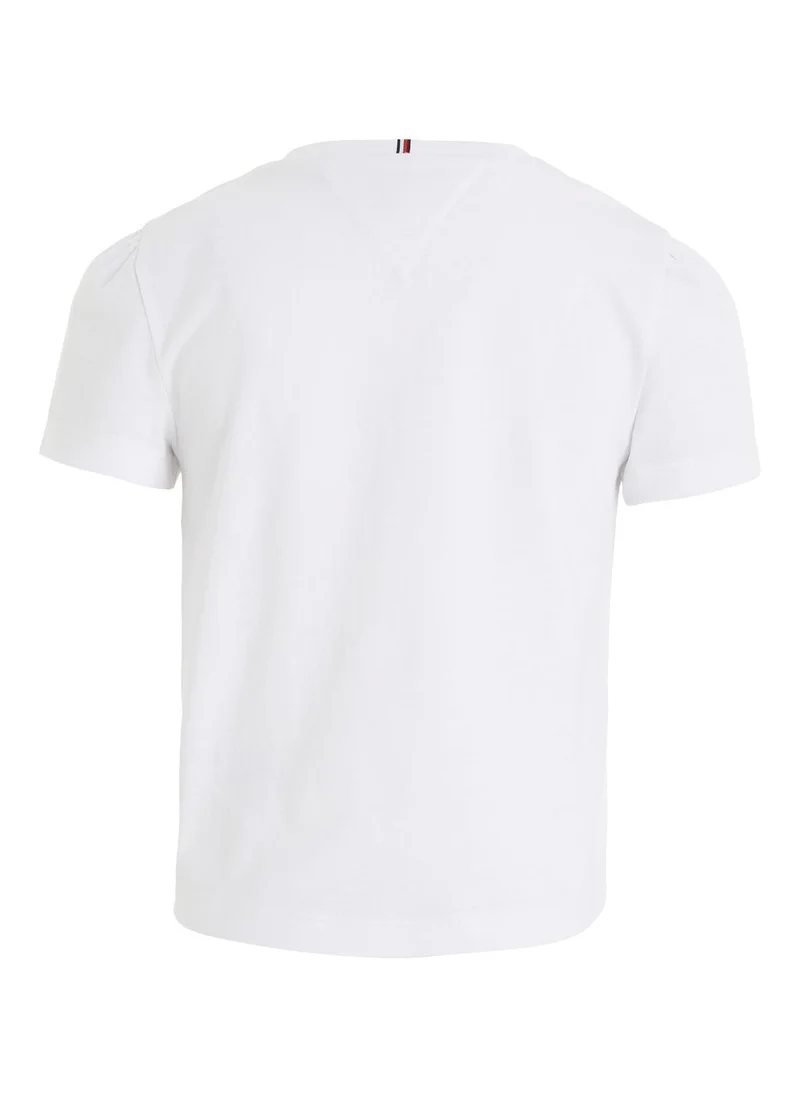 TOMMY HILFIGER Kids Graphic Crew Neck Top