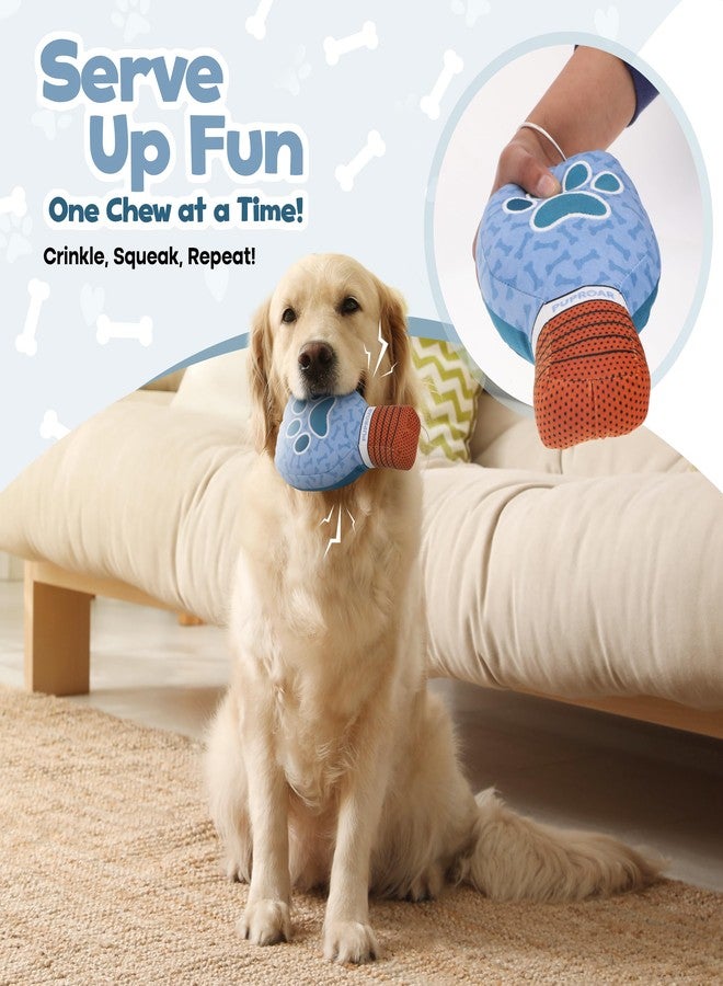 PUPROAR Pickleball Dog Toy, Funny Squeaky Plush Paddle Gift for Pickleball Lovers - Image 2