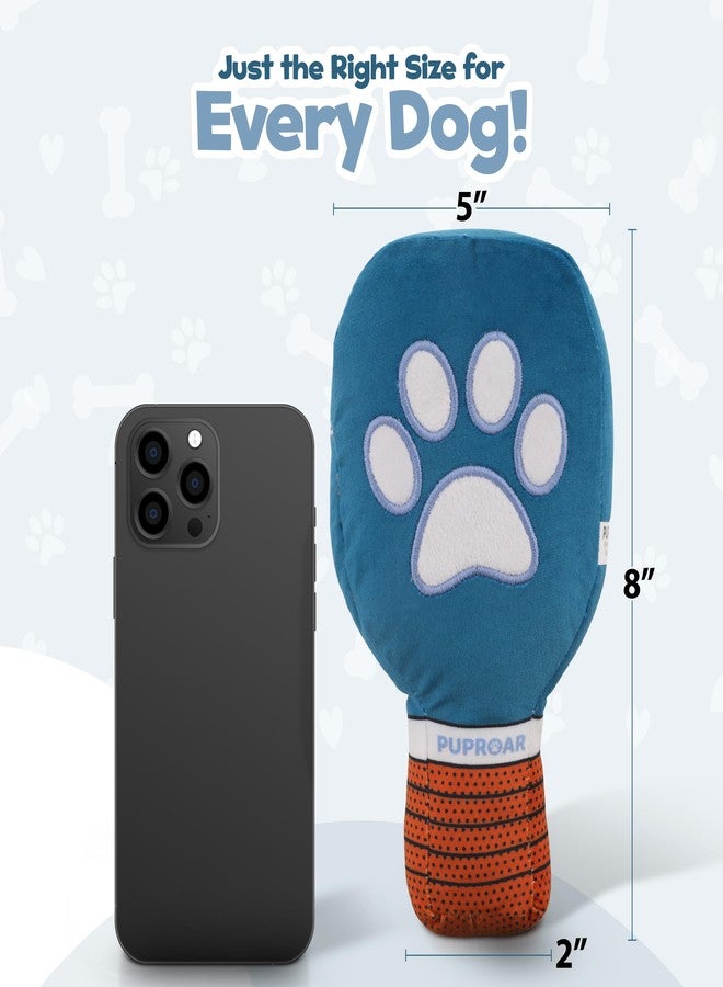 PUPROAR Pickleball Dog Toy, Funny Squeaky Plush Paddle Gift for Pickleball Lovers - Image 4