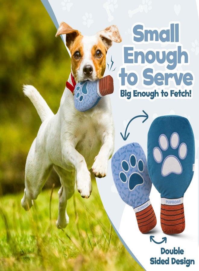 PUPROAR Pickleball Dog Toy, Funny Squeaky Plush Paddle Gift for Pickleball Lovers - Image 3