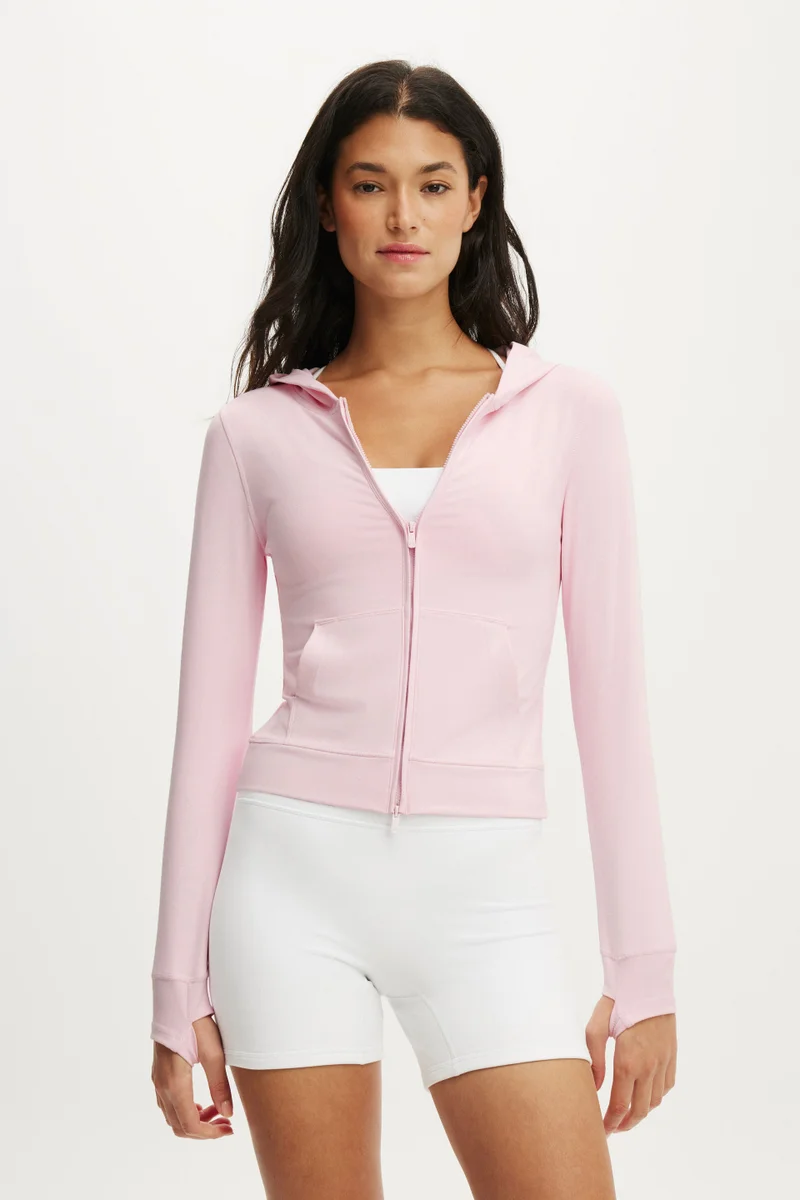 Ultra Soft Hooded Jacket