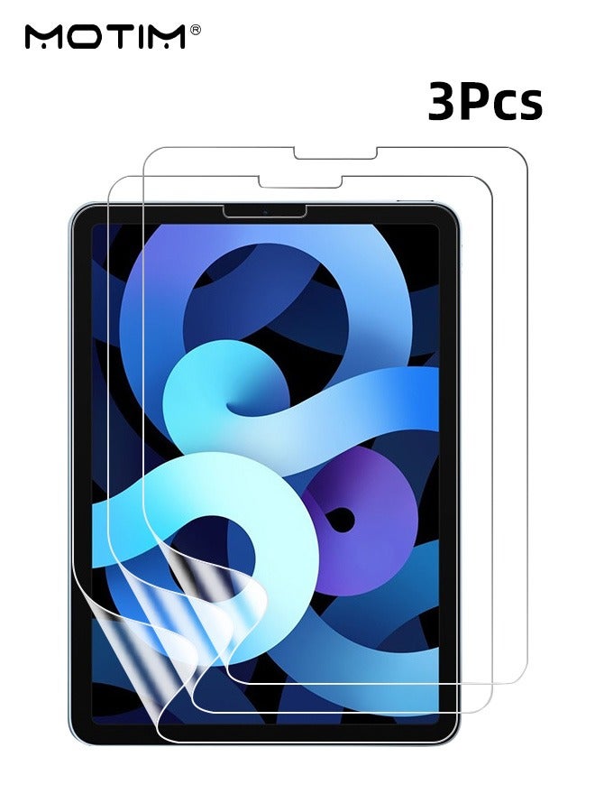 Motim 3 PCS Screen Protector For iPad Pro 11 inch / Air 10.9 inch, Clear High Definition Clear Shield Scratch Resistant Protective Film Screen Protector - Image 1