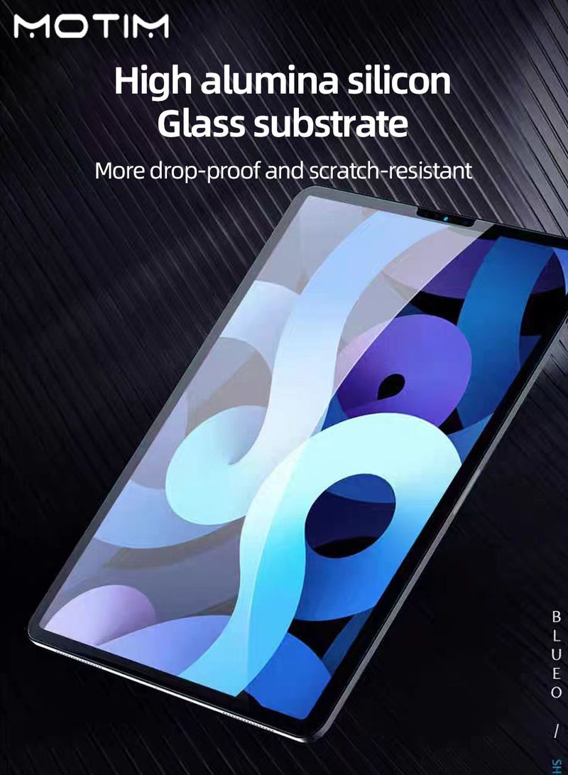 Motim 3 PCS Screen Protector For iPad Pro 11 inch / Air 10.9 inch, Clear High Definition Clear Shield Scratch Resistant Protective Film Screen Protector - Image 4