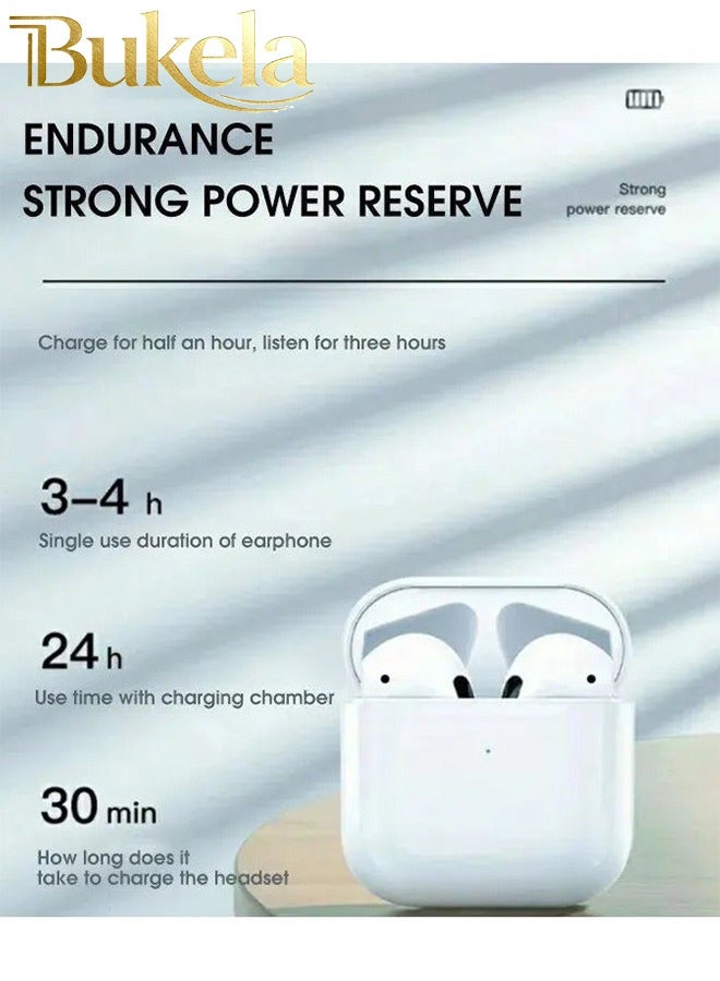 كيلا سماعات أذن بلوتوث، سماعات أذن لاسلكية حقيقية، بلوتوث 5.3، ستيريو هاي فاي، مقاومة للماء IPX5 مع ميكروفون - Image 3