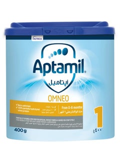 Aptamil Baby Milk No(1) Omneo 400 Gm  - Image 1