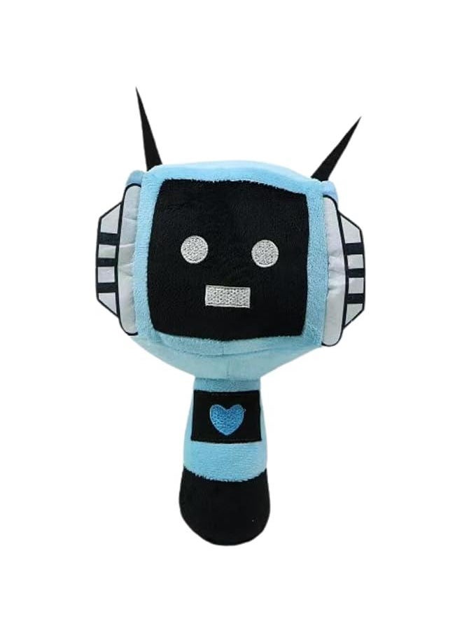 Sprunki Plush, Sprunki Game Plush Toys,Soft Stuffed Animal Pillow Figure Doll  Birthday Gifts for Adult Kids (Blue-A) 