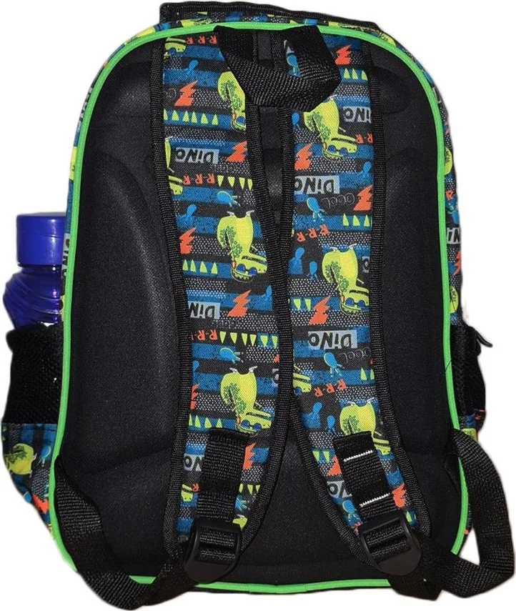 ماشو تريند Cool Dino Backpack + Nutrition - Dinosaur Primary School Bag - Boys Bag Dinosaur School Bag