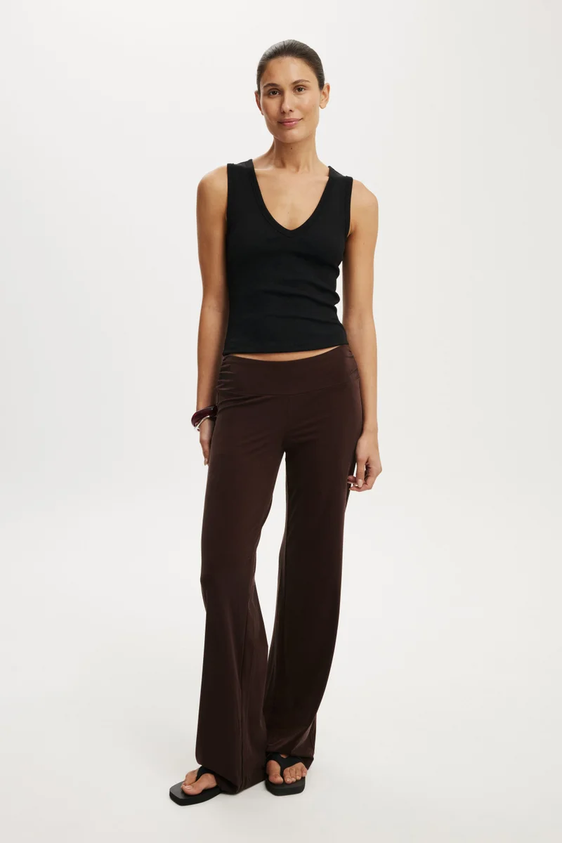 HONEY ROUCHED PANT