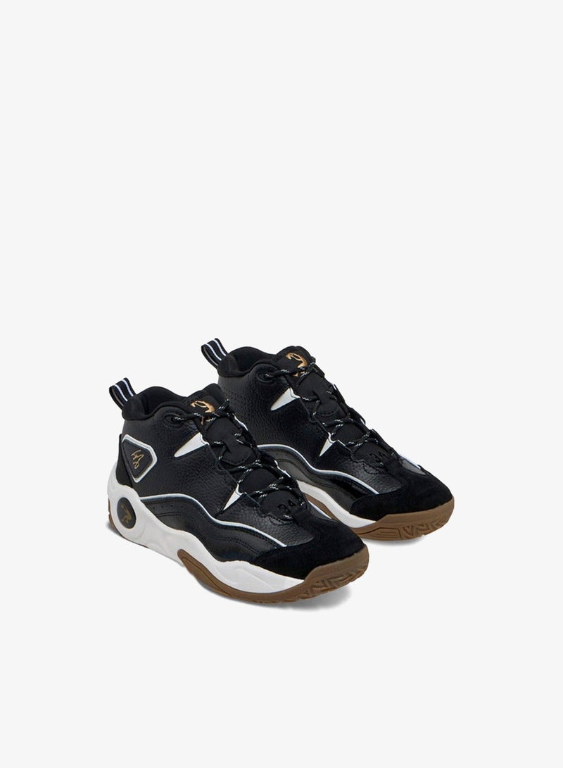 SHAQ Boys Lace-Up Basketball Shoes - Image 2
