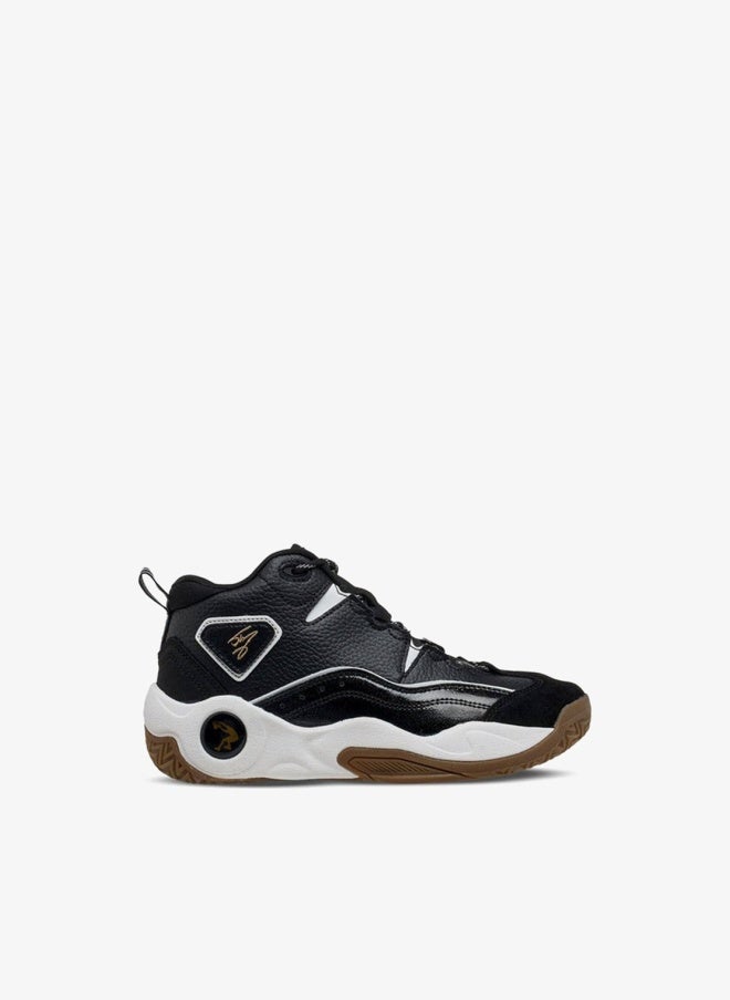 SHAQ Boys Lace-Up Basketball Shoes - Image 1
