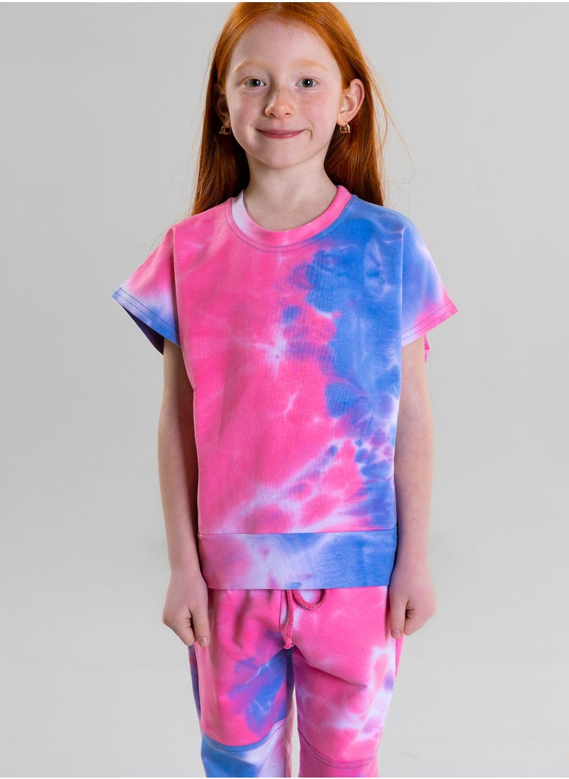 Pear Concept - Kids Tie Dye T-Shirt - Image 1
