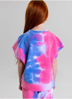 Pear Concept Kids Tie Dye T-Shirt  - Image 2