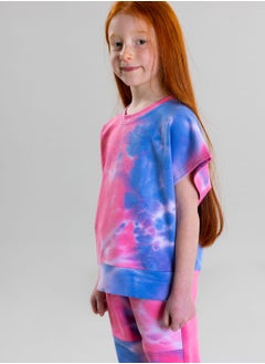 Pear Concept Kids Tie Dye T-Shirt  - Image 3