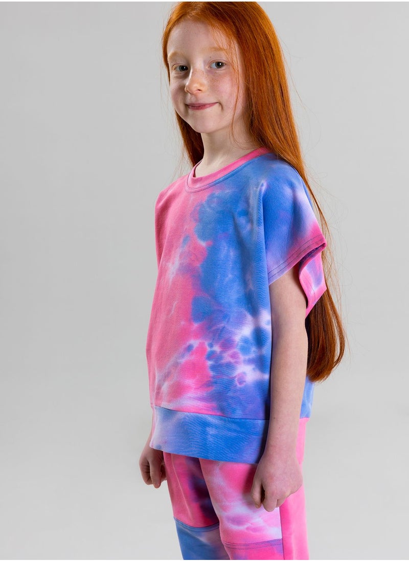 Pear Concept - Kids Tie Dye T-Shirt - Image 1
