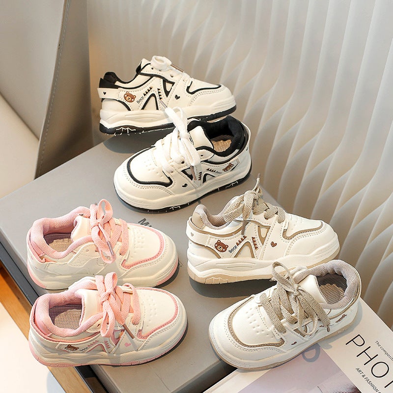 Mesh Sneakers Lightweight Flexible Sole Walking Shoes For Kids Indoor And Outdoor Activities - Image 2