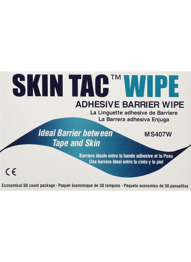 Skin-Tac - ™ Adhesive Barrier Wipes 50 count - Image 1