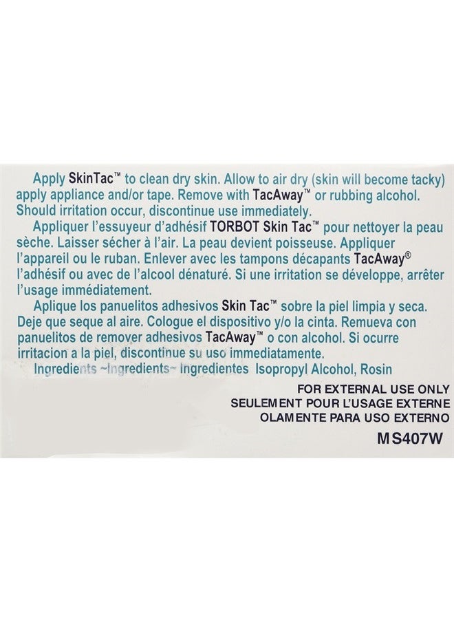 Skin-Tac - ™ Adhesive Barrier Wipes 50 count - Image 1