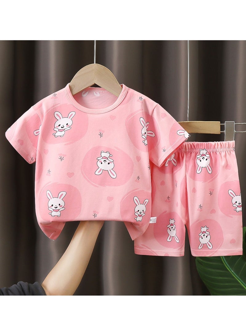 عام فتاة قصيرة الأكمام الملابس 4 مجموعات - Image 1