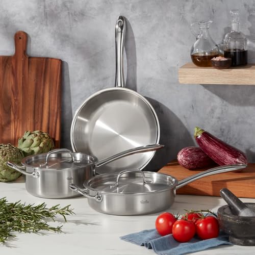 Fissler M5 Pro-Ply 5-ply Stainless Steel 5 Piece Cookware Set - Image 2